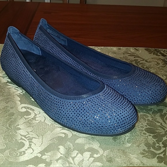 vionic willow ballet flats